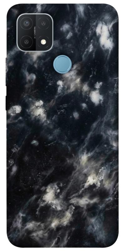 Чехол itsPrint Black phantom для Oppo A15s / A15, мрамор, купить оптом с доставкой