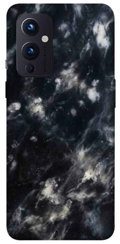 Чехол itsPrint Black phantom для OnePlus 9, мрамор, купить оптом с доставкой