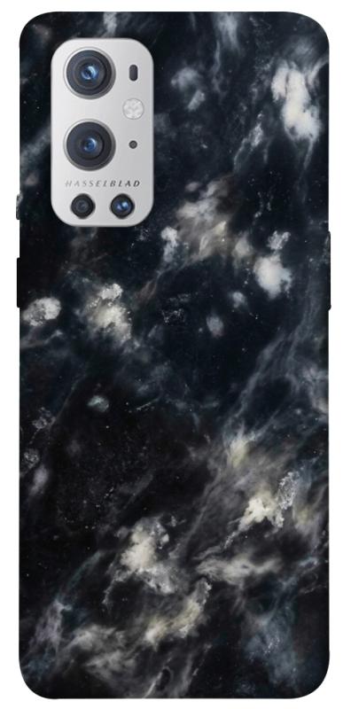 Чехол itsPrint Black phantom для OnePlus 9 Pro, мрамор, купить оптом с доставкой