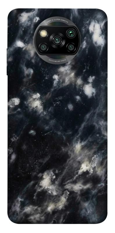Чехол itsPrint Black phantom для Xiaomi Poco X3 NFC / Poco X3 Pro, мрамор, купить оптом с доставкой