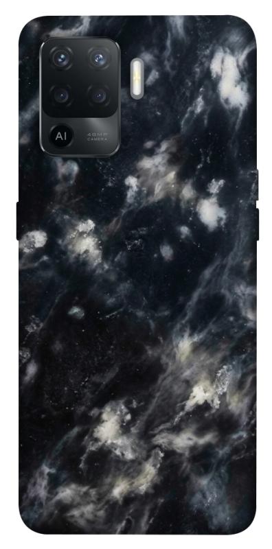 Чохол itsPrint Black phantom для Oppo Reno 5 Lite, мармур, купити оптом з доставкою