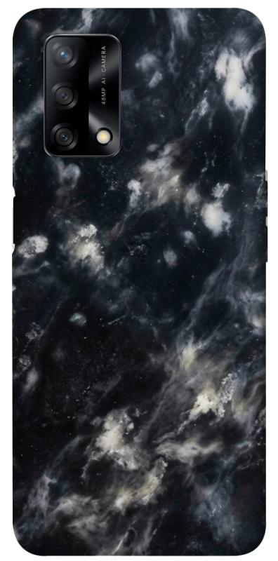 Чохол itsPrint Black phantom для Oppo A74 4G, мармур, купити оптом з доставкою