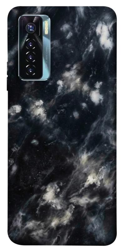 Чехол itsPrint Black phantom для TECNO Camon 17 Pro, мрамор, купить оптом с доставкой