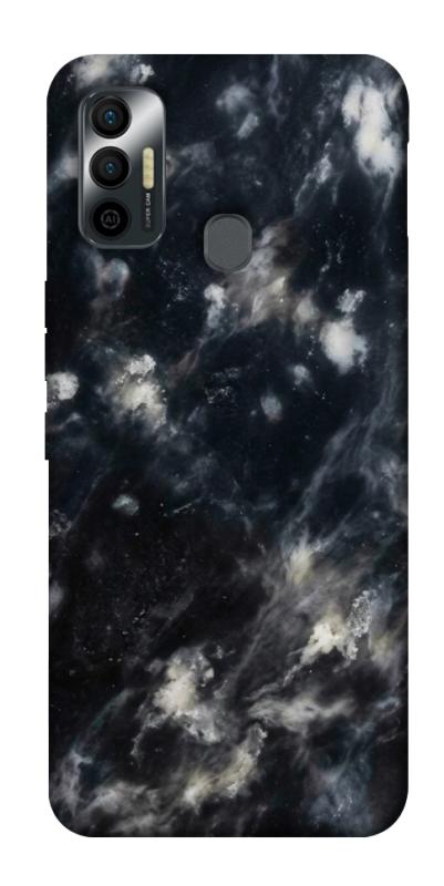 Чохол itsPrint Black phantom для TECNO Spark 7, мармур, купити оптом з доставкою
