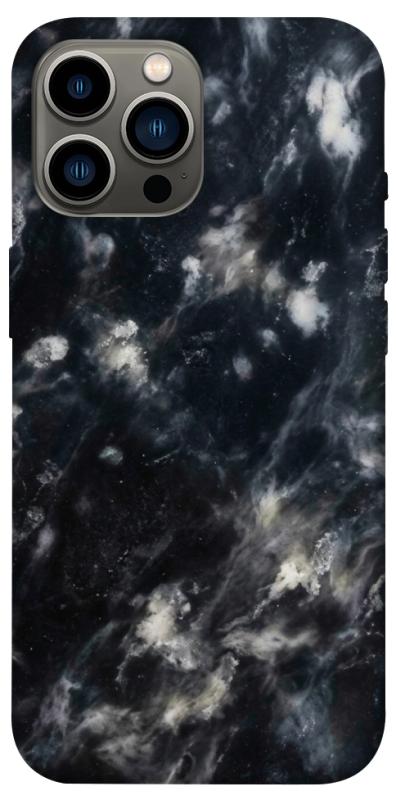 Чехол itsPrint Black phantom для Apple iPhone 13 Pro Max (6.7"), мрамор, купить оптом с доставкой