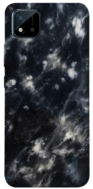 Чехол itsPrint Black phantom для Realme C11 (2021), мрамор, купить оптом с доставкой