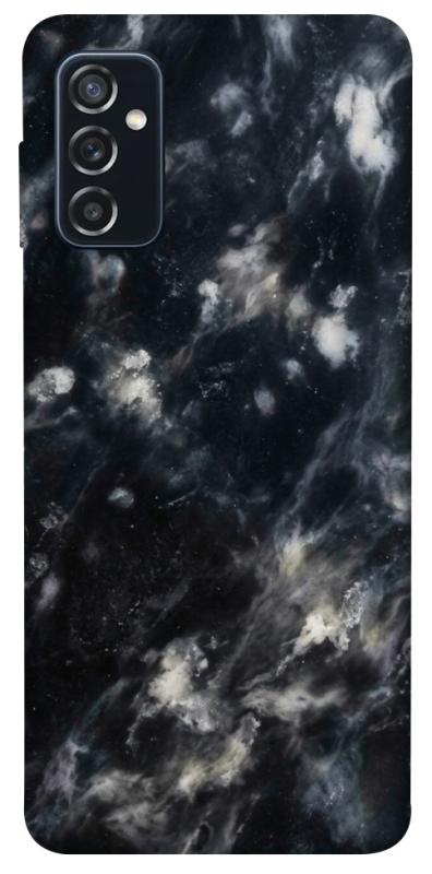 Чехол itsPrint Black phantom для Samsung Galaxy M52, мрамор, купить оптом с доставкой