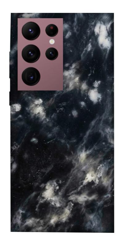Чохол itsPrint Black phantom для Samsung Galaxy S22 Ultra, мармур, купити оптом з доставкою
