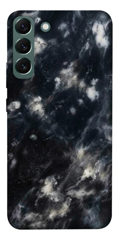 Чохол itsPrint Black phantom для Samsung Galaxy S22+, мармур, купити оптом з доставкою
