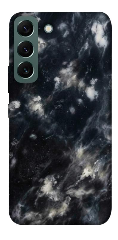 Чехол itsPrint Black phantom для Samsung Galaxy S22, мрамор, купить оптом с доставкой