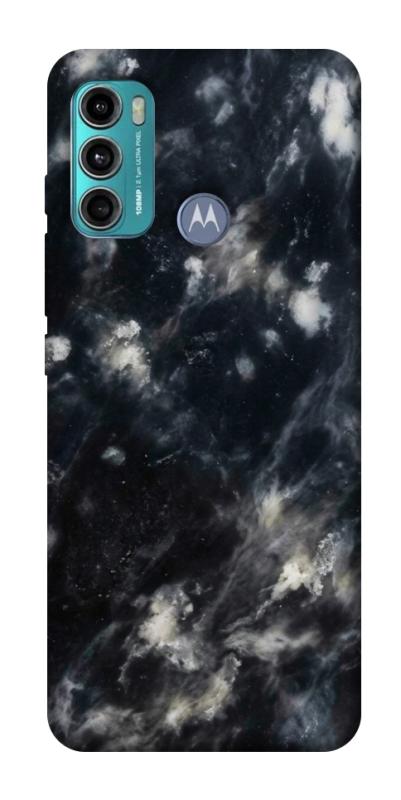 Чохол itsPrint Black phantom для Motorola Moto G60, мармур, купити оптом з доставкою