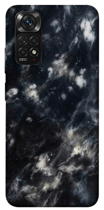 Чохол itsPrint Black phantom для Xiaomi Redmi Note 11 (Global) / Note 11S, мармур, купити оптом з доставкою