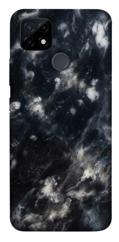 Чохол itsPrint Black phantom для Realme C12, мармур, купити оптом з доставкою