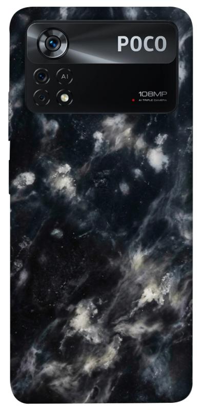Чохол itsPrint Black phantom для Xiaomi Poco X4 Pro 5G, мармур, купити оптом з доставкою