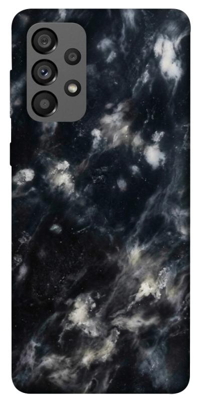 Чохол itsPrint Black phantom для Samsung Galaxy A73 5G, мармур, купити оптом з доставкою