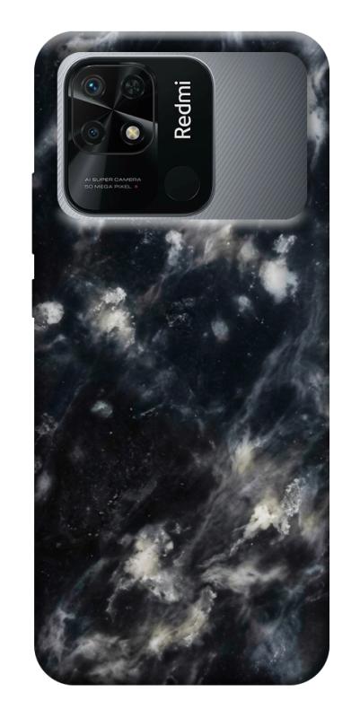 Чохол itsPrint Black phantom для Xiaomi Redmi 10C, мармур, купити оптом з доставкою