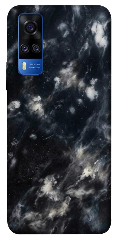 Чохол itsPrint Black phantom для Vivo Y51a, мармур, купити оптом з доставкою
