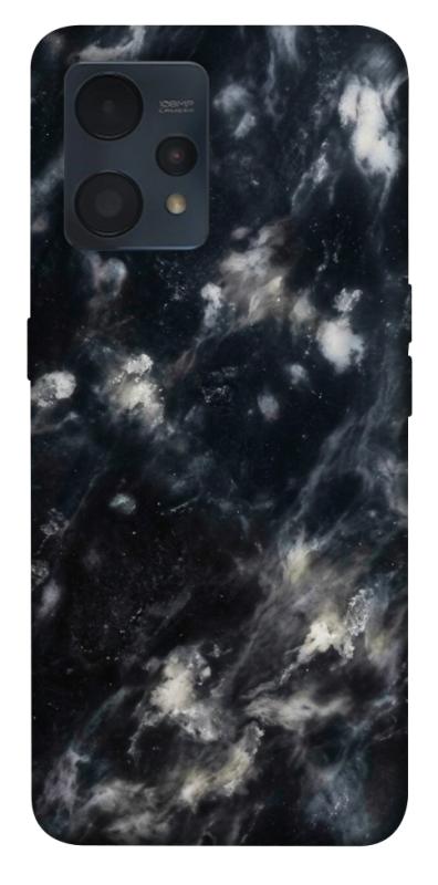 Чехол itsPrint Black phantom для Realme 9 4G / 9 Pro+, мрамор, купить оптом с доставкой