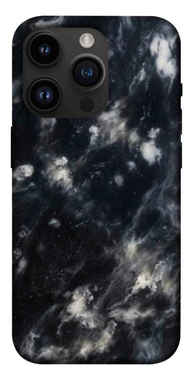 Чохол itsPrint Black phantom для Apple iPhone 14 Pro (6.1"), мармур, купити оптом з доставкою