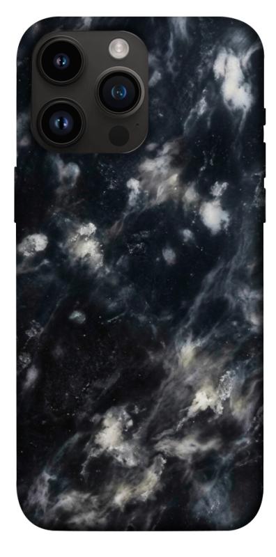 Чохол itsPrint Black phantom для Apple iPhone 14 Pro Max (6.7"), мармур, купити оптом з доставкою