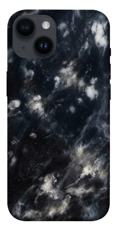Чехол itsPrint Black phantom для Apple iPhone 14 (6.1"), мрамор, купить оптом с доставкой