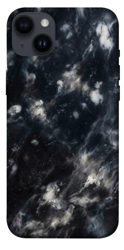 Чохол itsPrint Black phantom для Apple iPhone 14 Plus (6.7"), мармур, купити оптом з доставкою