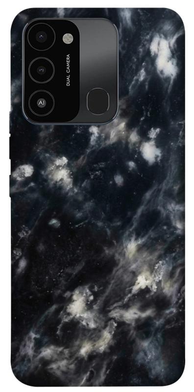 Чехол itsPrint Black phantom для TECNO Spark 8C, мрамор, купить оптом с доставкой