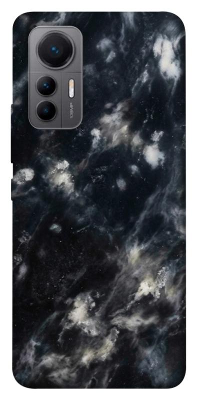 Чехол itsPrint Black phantom для Xiaomi 12 Lite, мрамор, купить оптом с доставкой