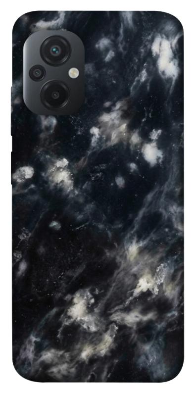 Чехол itsPrint Black phantom для Xiaomi Poco M5, мрамор, купить оптом с доставкой