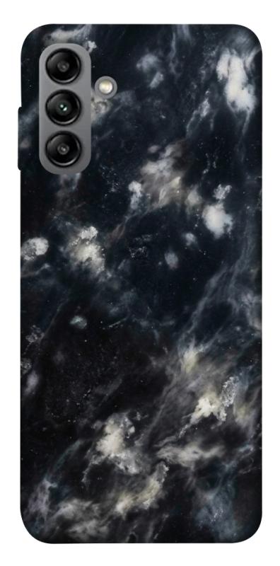 Чехол itsPrint Black phantom для Samsung Galaxy A04s, мрамор, купить оптом с доставкой