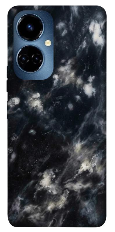 Чохол itsPrint Black phantom для TECNO Camon 19 (CI6n) / 19 Pro (CI8n), мармур, купити оптом з доставкою