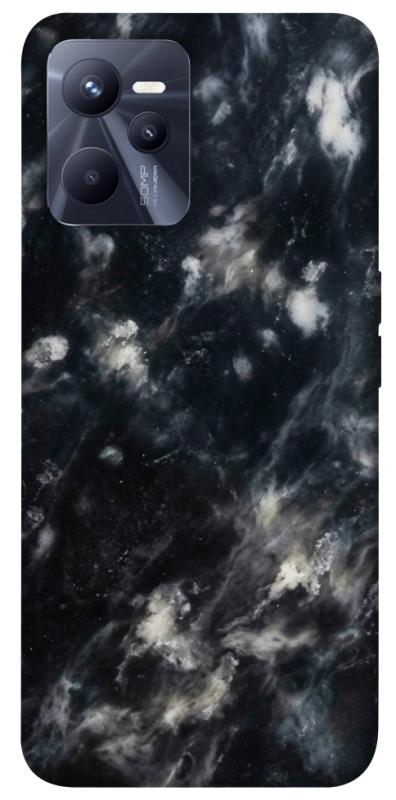Чехол itsPrint Black phantom для Realme C35, мрамор, купить оптом с доставкой