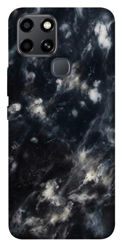 Чохол itsPrint Black phantom для Infinix Smart 6, мармур, купити оптом з доставкою