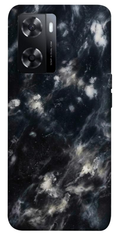 Чехол itsPrint Black phantom для Oppo A57s, мрамор, купить оптом с доставкой