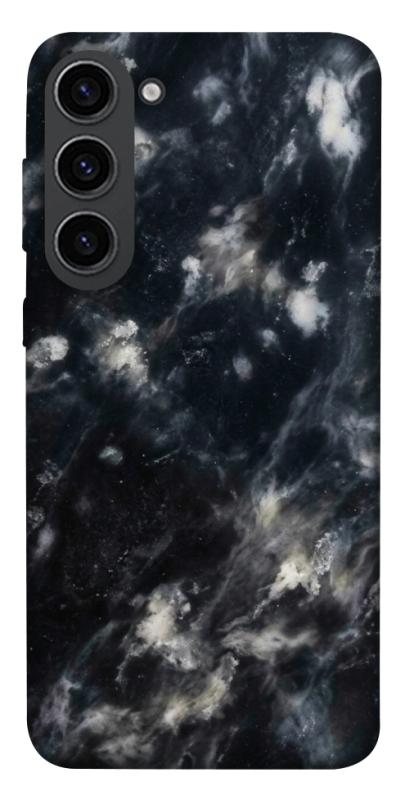 Чохол itsPrint Black phantom для Samsung Galaxy S23, мармур, купити оптом з доставкою