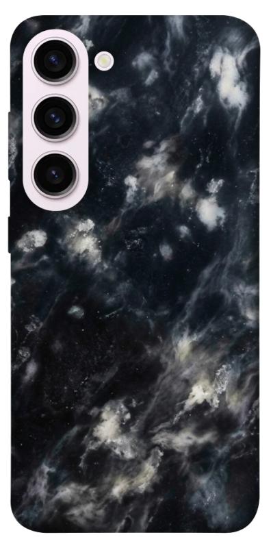 Чохол itsPrint Black phantom для Samsung Galaxy S23+, мармур, купити оптом з доставкою