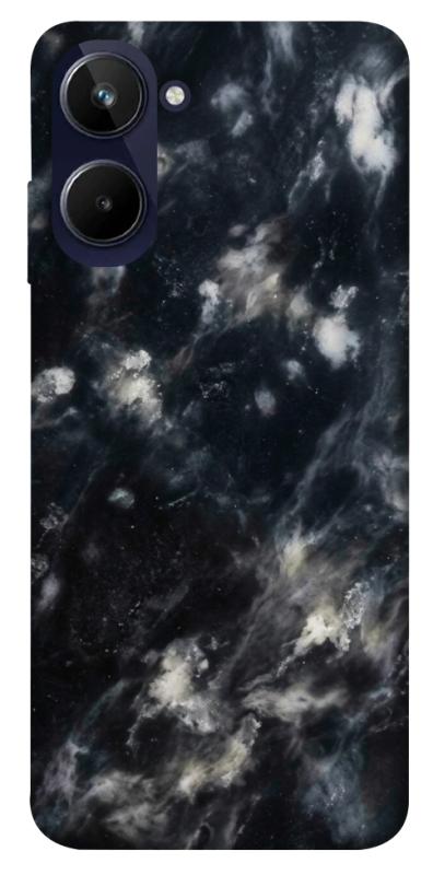 Чехол itsPrint Black phantom для Realme 10 4G, мрамор, купить оптом с доставкой