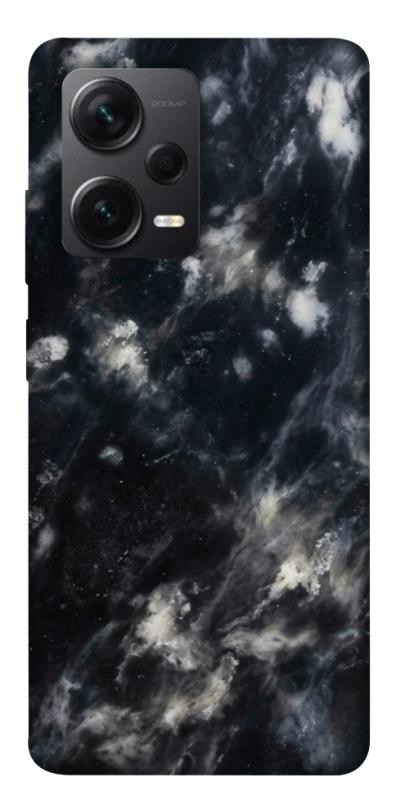 Чохол itsPrint Black phantom для Xiaomi Redmi Note 12 Pro+ 5G, мармур, купити оптом з доставкою