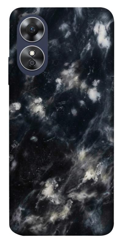 Чохол itsPrint Black phantom для Oppo A17, мармур, купити оптом з доставкою