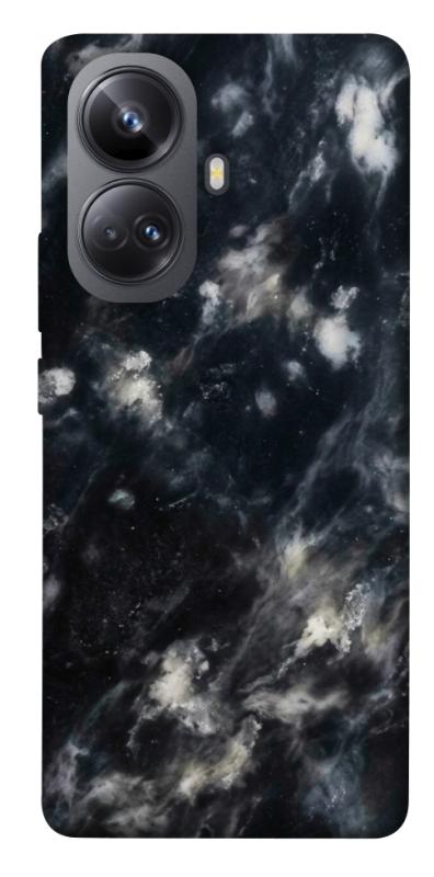 Чохол itsPrint Black phantom для Realme 10 Pro+, мармур, купити оптом з доставкою