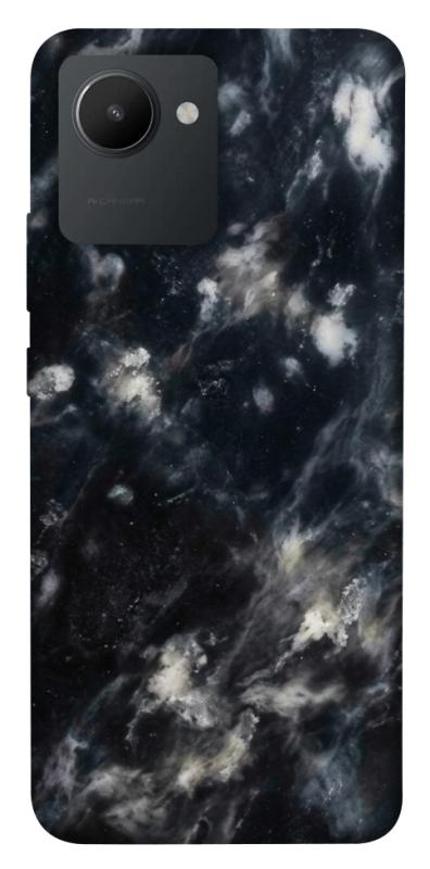 Чехол itsPrint Black phantom для Realme C30s, мрамор, купить оптом с доставкой