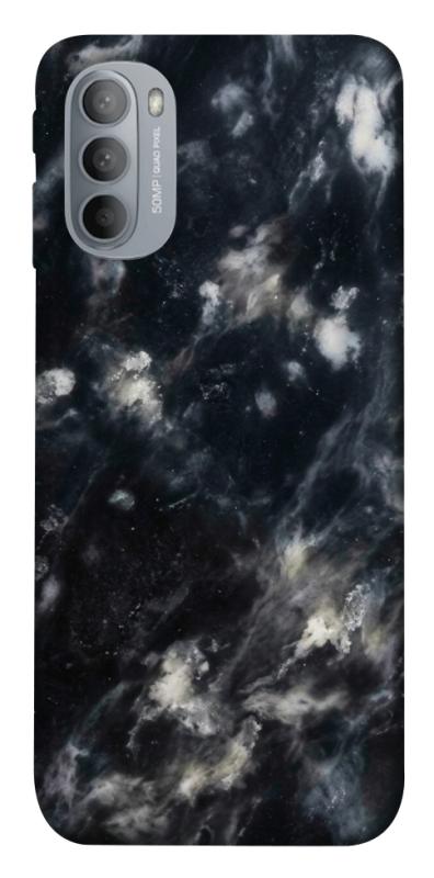 Чохол itsPrint Black phantom для Motorola Moto G31, мармур, купити оптом з доставкою