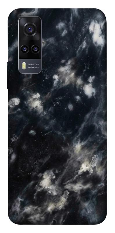 Чехол itsPrint Black phantom для Vivo Y31, мрамор, купить оптом с доставкой