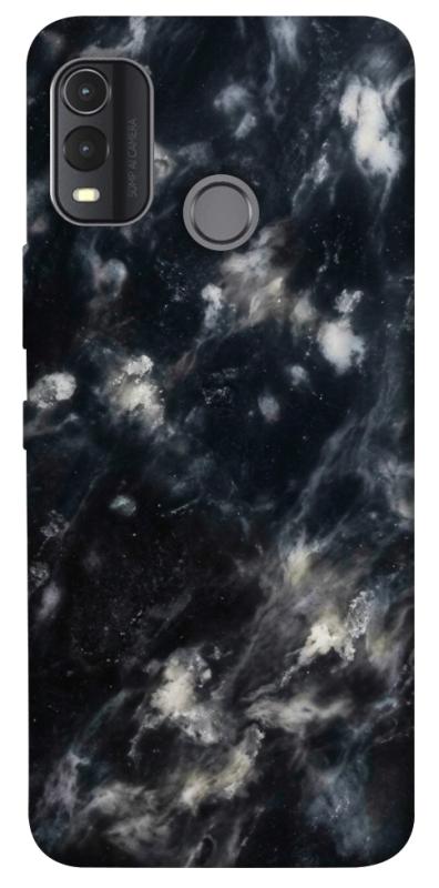 Чохол itsPrint Black phantom для Nokia G11 Plus, мармур, купити оптом з доставкою