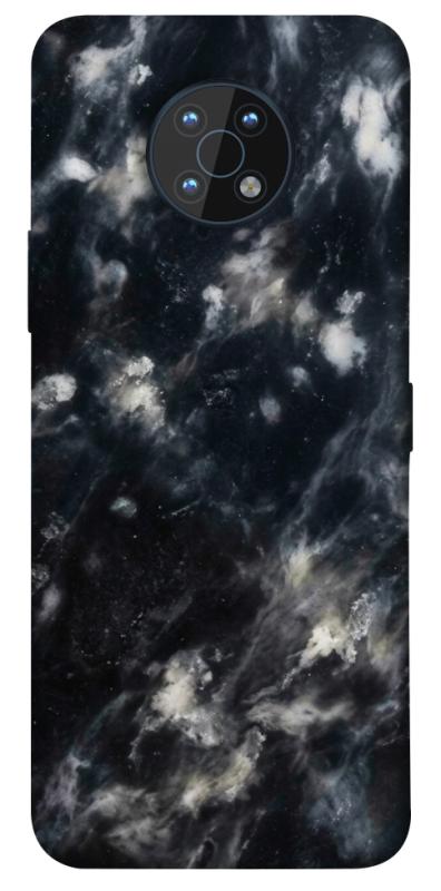 Чохол itsPrint Black phantom для Nokia G50, мармур, купити оптом з доставкою