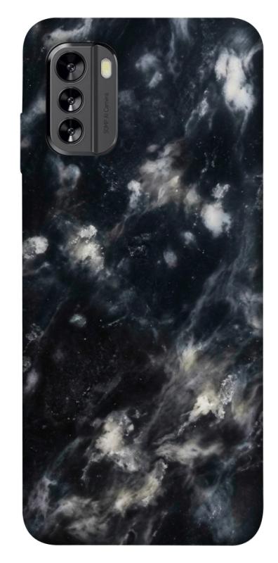 Чохол itsPrint Black phantom для Nokia G60, мармур, купити оптом з доставкою