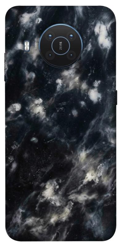 Чохол itsPrint Black phantom для Nokia X10 / X20, мармур, купити оптом з доставкою