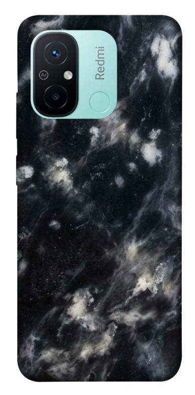 Чохол itsPrint Black phantom для Xiaomi Redmi 12C, мармур, купити оптом з доставкою
