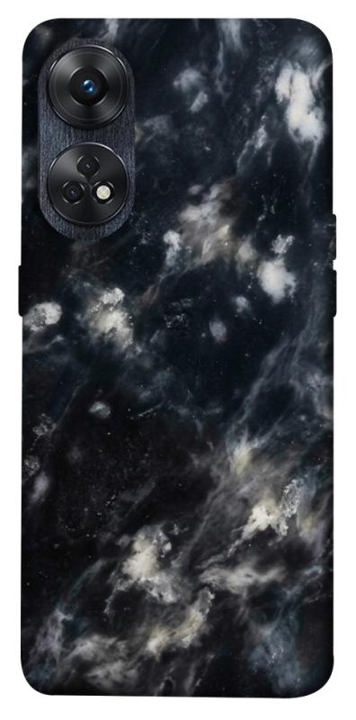 Чехол itsPrint Black phantom для Oppo Reno 8 T 4G, мрамор, купить оптом с доставкой