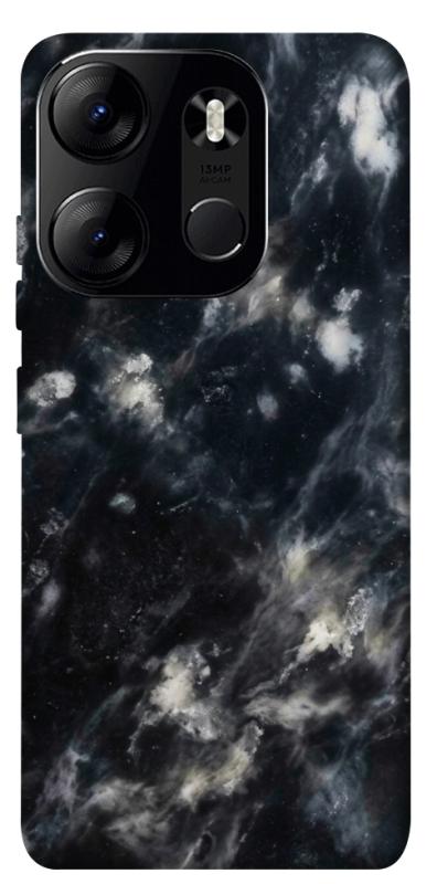 Чохол itsPrint Black phantom для Tecno Spark Go 2023, мармур, купити оптом з доставкою